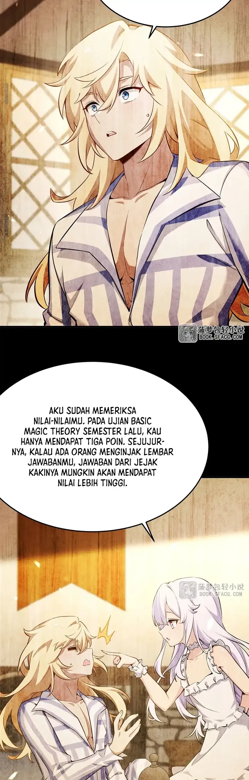 The Yellow Haired Villain In Female Main Characters Novel Wants Happiness Chapter 78 Halaman 5