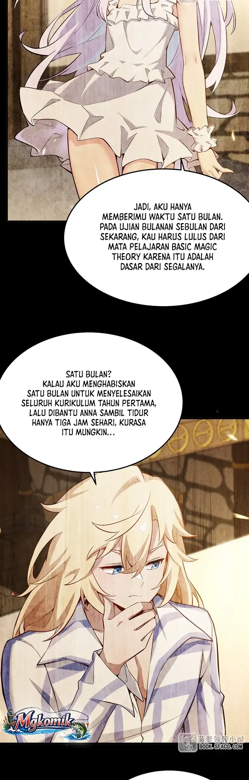 The Yellow Haired Villain In Female Main Characters Novel Wants Happiness Chapter 78 Halaman 7
