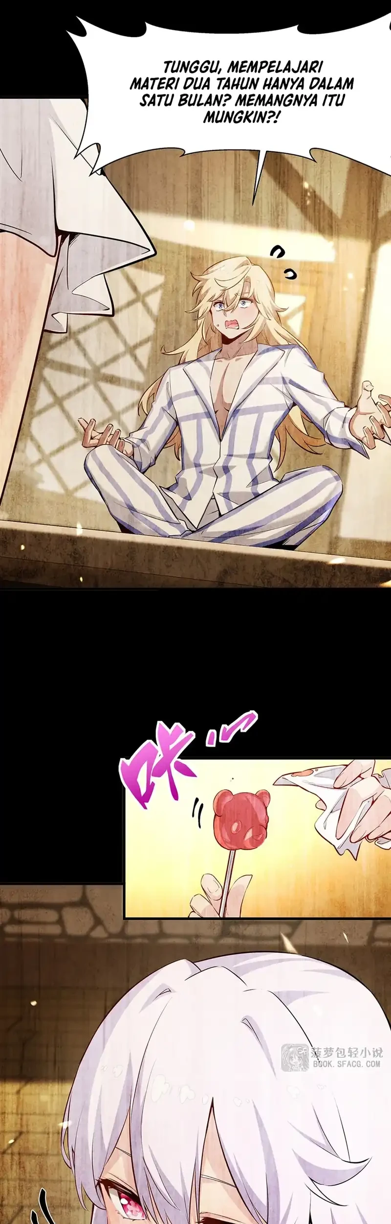 The Yellow Haired Villain In Female Main Characters Novel Wants Happiness Chapter 78 Halaman 9