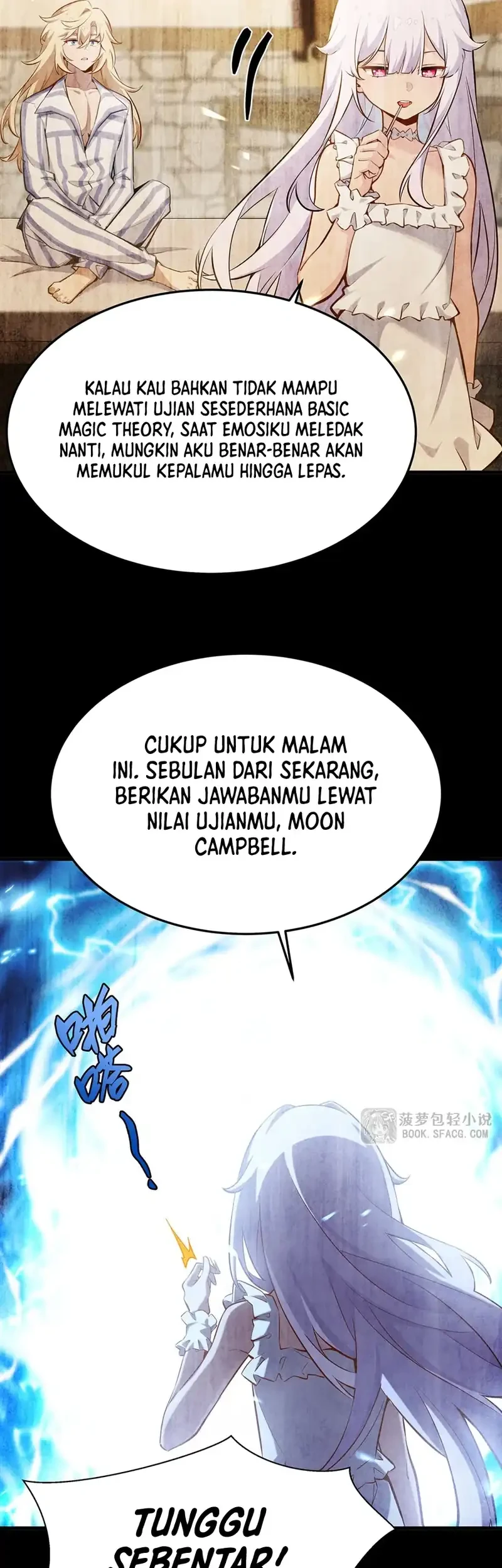 The Yellow Haired Villain In Female Main Characters Novel Wants Happiness Chapter 78 Halaman 11