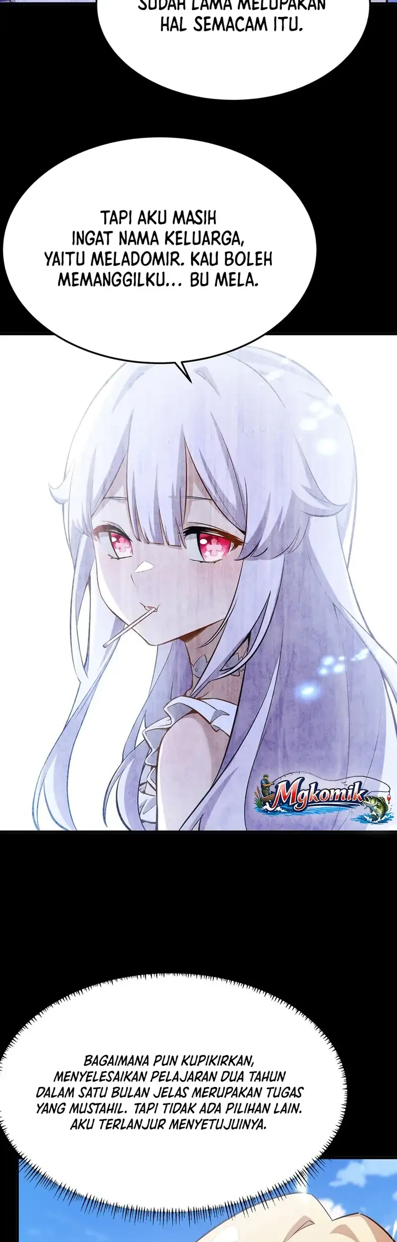 The Yellow Haired Villain In Female Main Characters Novel Wants Happiness Chapter 78 Halaman 13