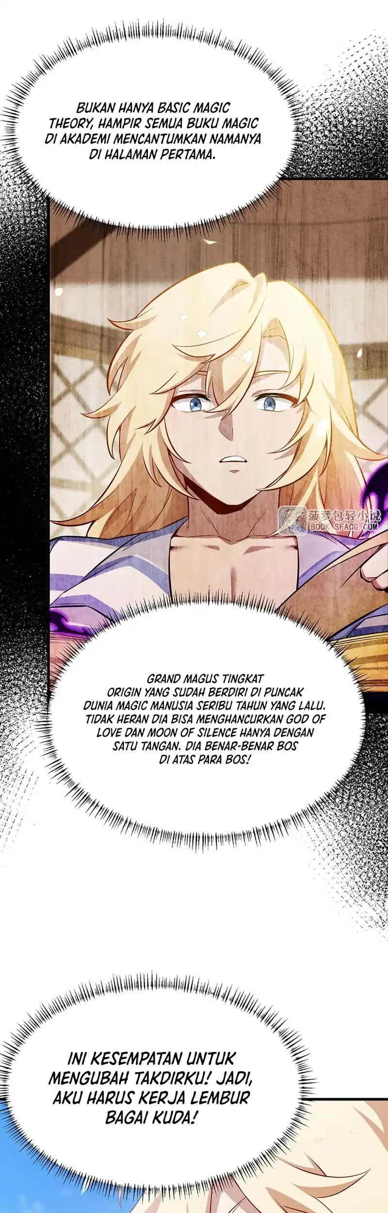 The Yellow Haired Villain In Female Main Characters Novel Wants Happiness Chapter 78 Halaman 15