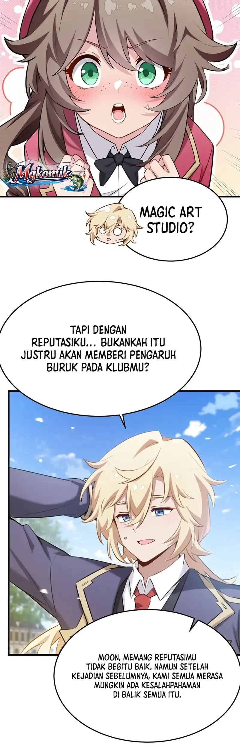 The Yellow Haired Villain In Female Main Characters Novel Wants Happiness Chapter 78 Halaman 19