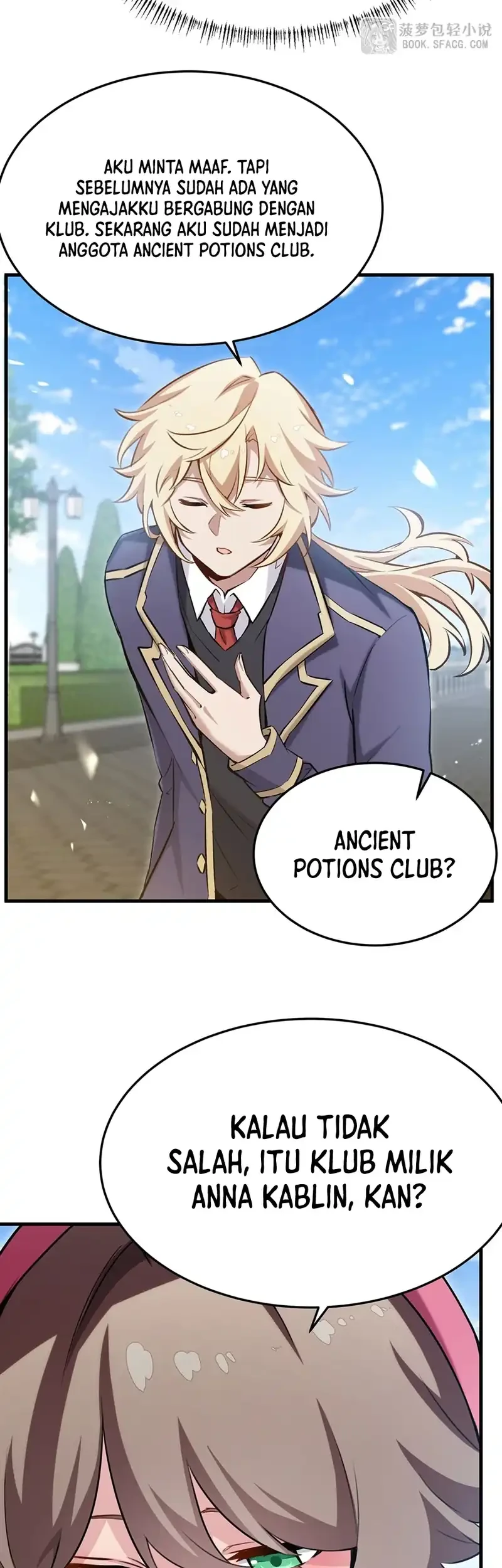 The Yellow Haired Villain In Female Main Characters Novel Wants Happiness Chapter 78 Halaman 21