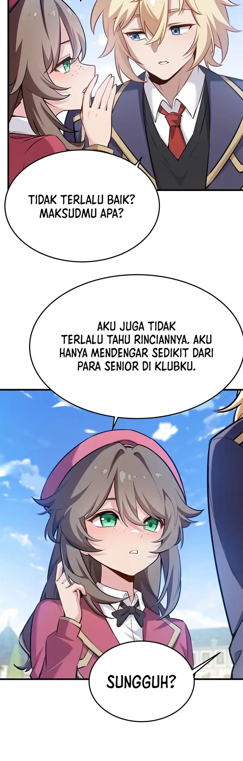 The Yellow Haired Villain In Female Main Characters Novel Wants Happiness Chapter 78 Halaman 23