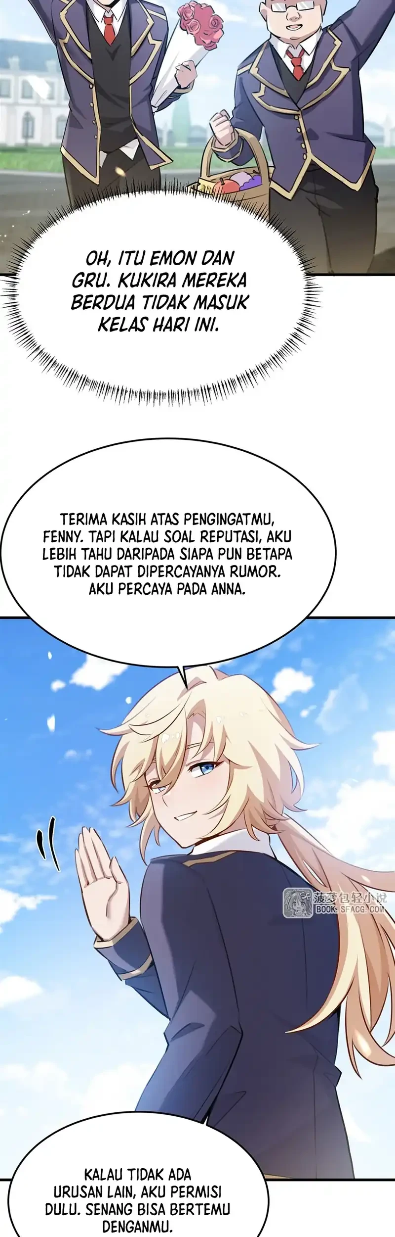 The Yellow Haired Villain In Female Main Characters Novel Wants Happiness Chapter 78 Halaman 25