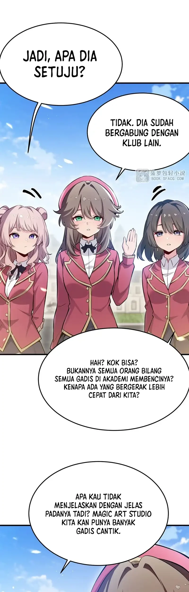 The Yellow Haired Villain In Female Main Characters Novel Wants Happiness Chapter 78 Halaman 27