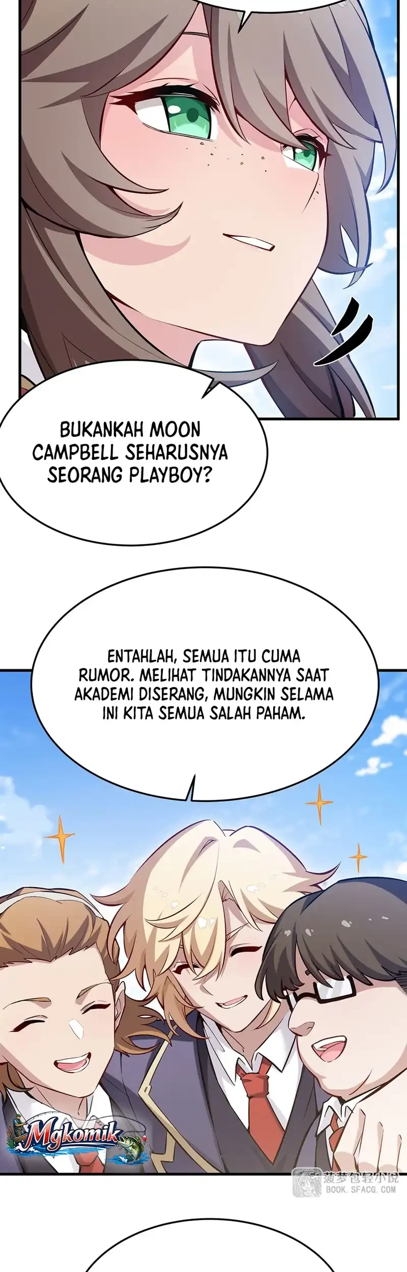 The Yellow Haired Villain In Female Main Characters Novel Wants Happiness Chapter 78 Halaman 29