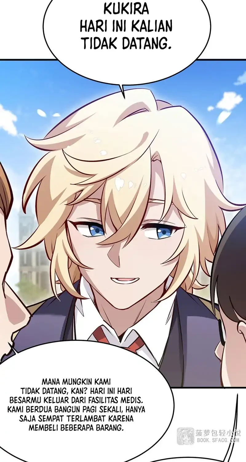 The Yellow Haired Villain In Female Main Characters Novel Wants Happiness Chapter 78 Halaman 30