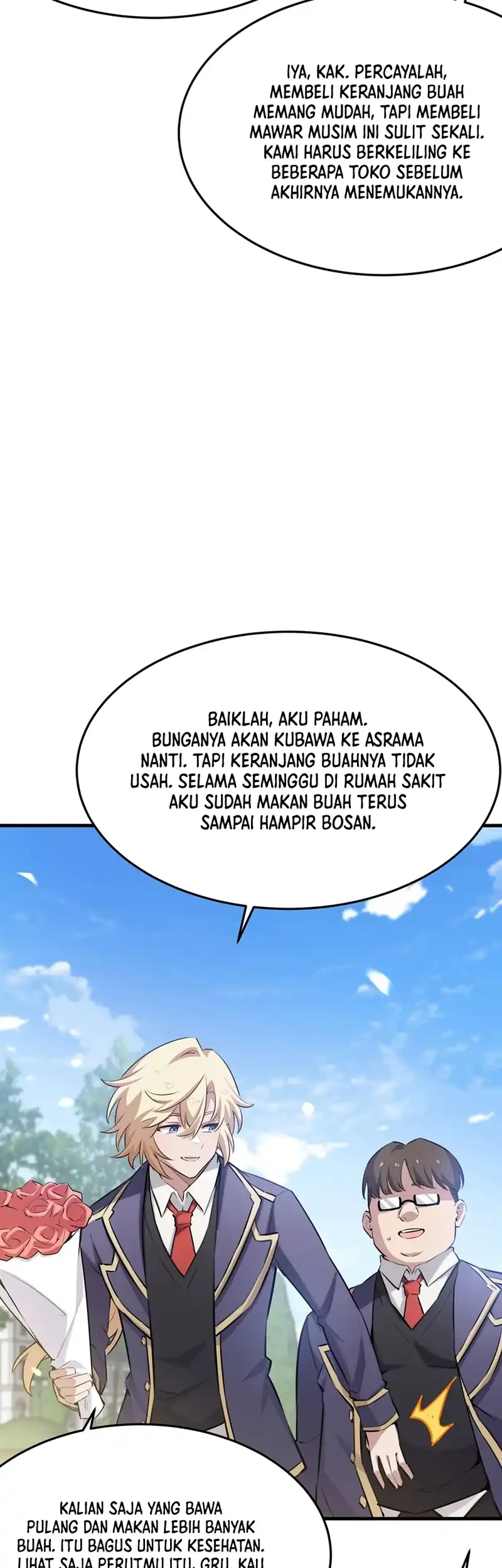 The Yellow Haired Villain In Female Main Characters Novel Wants Happiness Chapter 78 Halaman 31