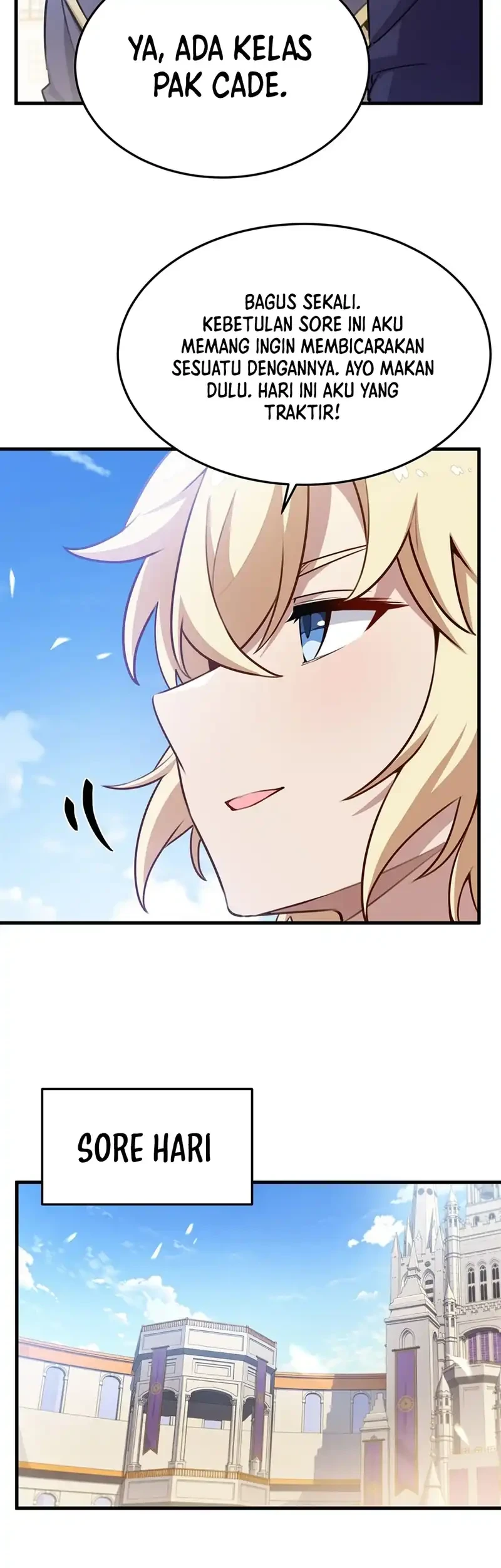 The Yellow Haired Villain In Female Main Characters Novel Wants Happiness Chapter 78 Halaman 33