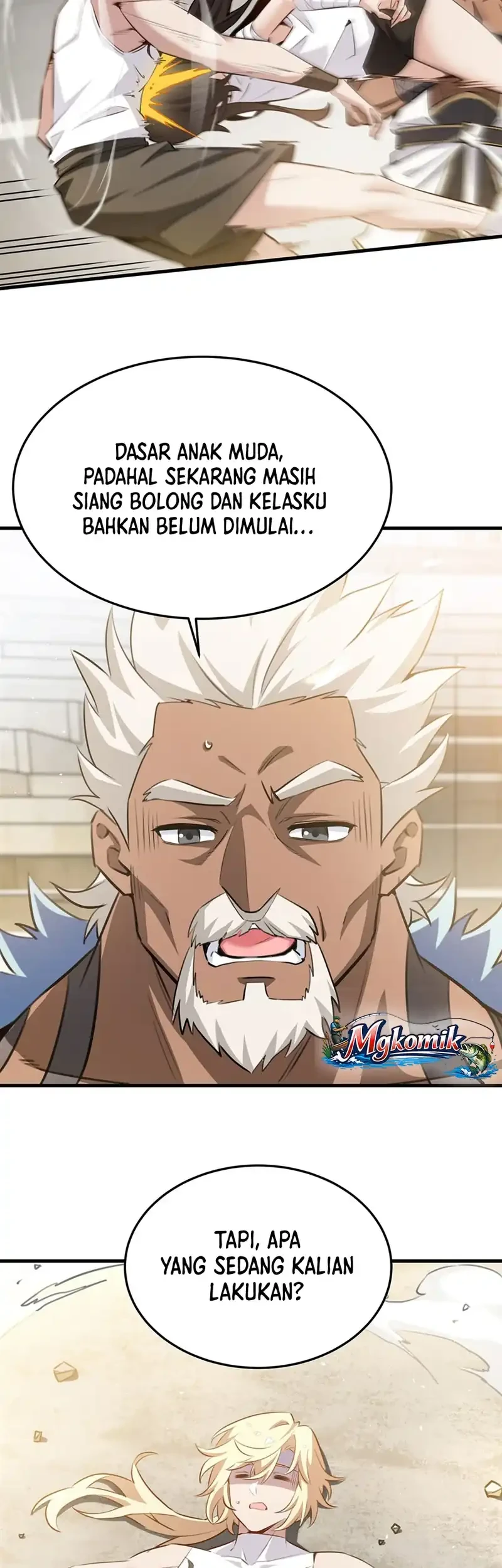 The Yellow Haired Villain In Female Main Characters Novel Wants Happiness Chapter 78 Halaman 39