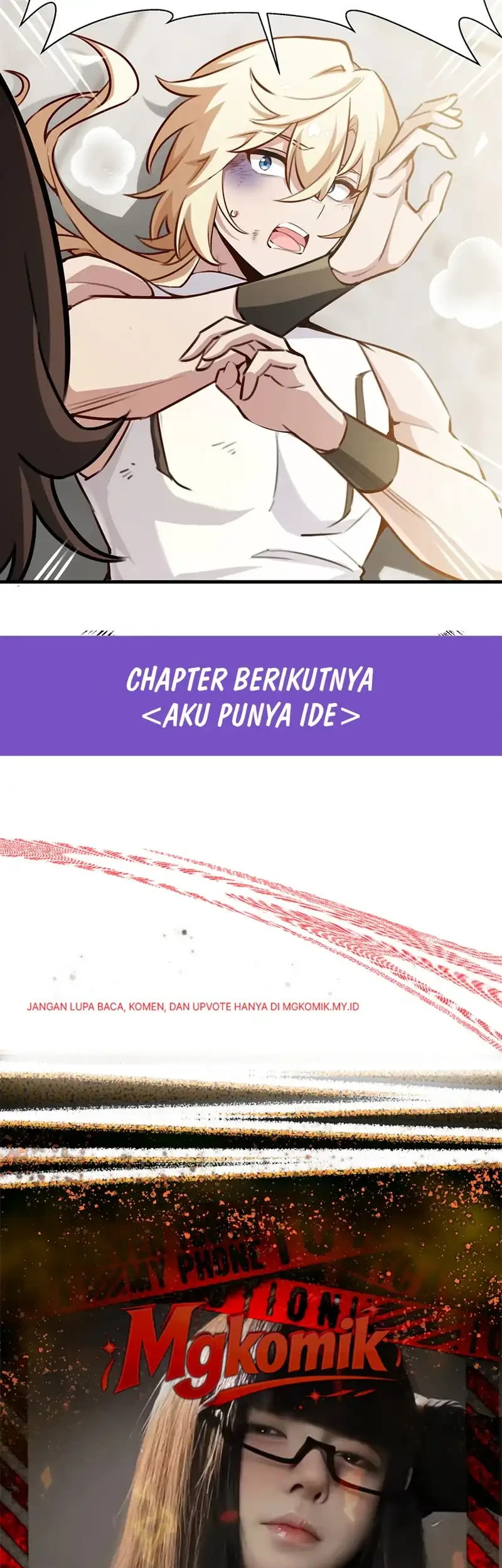 The Yellow Haired Villain In Female Main Characters Novel Wants Happiness Chapter 78 Halaman 41