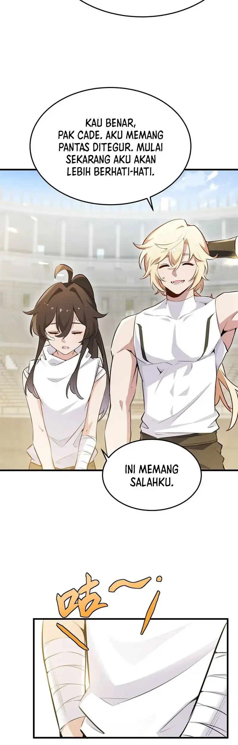 The Yellow Haired Villain In Female Main Characters Novel Wants Happiness Chapter 79 Halaman 3