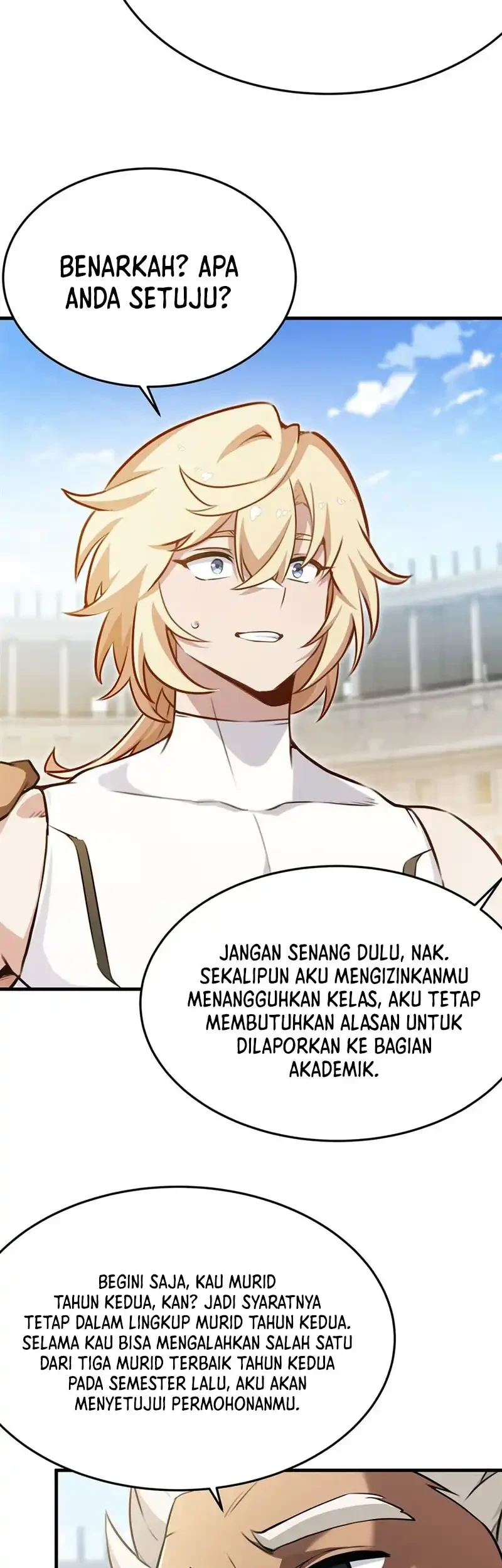 The Yellow Haired Villain In Female Main Characters Novel Wants Happiness Chapter 79 Halaman 7