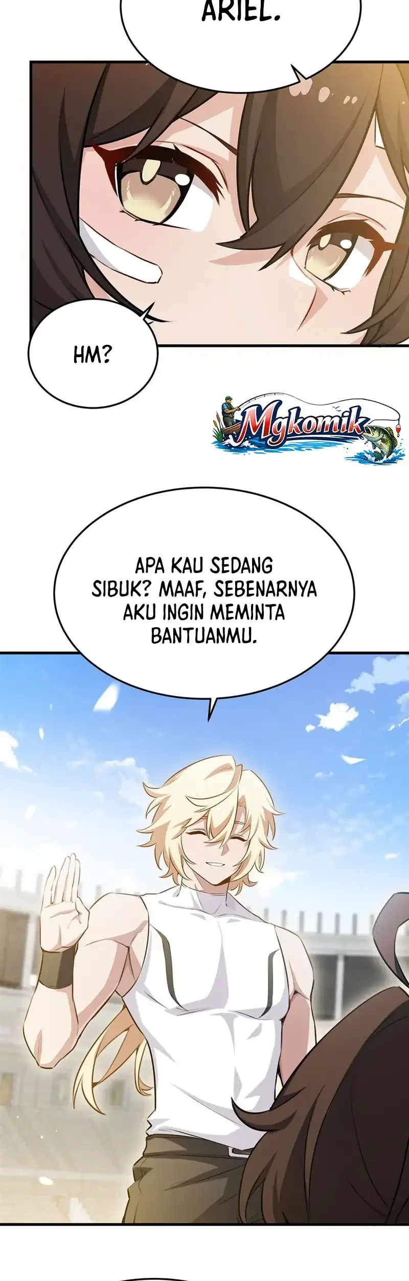 The Yellow Haired Villain In Female Main Characters Novel Wants Happiness Chapter 79 Halaman 11