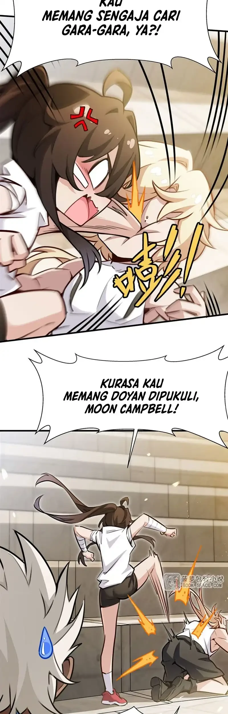 The Yellow Haired Villain In Female Main Characters Novel Wants Happiness Chapter 79 Halaman 15
