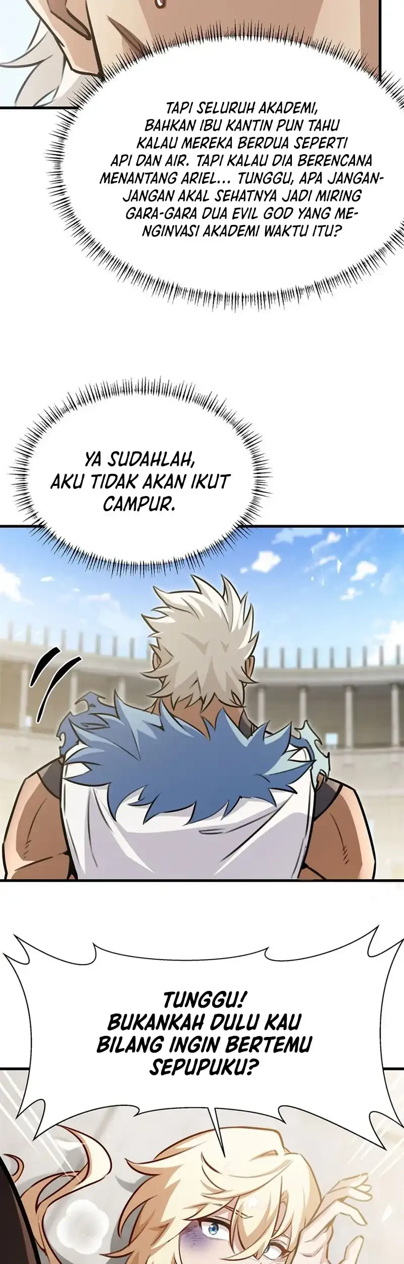 The Yellow Haired Villain In Female Main Characters Novel Wants Happiness Chapter 79 Halaman 17