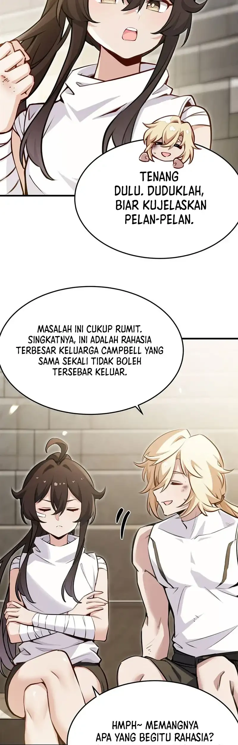 The Yellow Haired Villain In Female Main Characters Novel Wants Happiness Chapter 79 Halaman 19