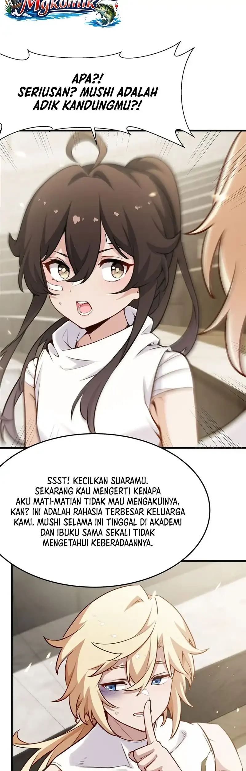 The Yellow Haired Villain In Female Main Characters Novel Wants Happiness Chapter 79 Halaman 21