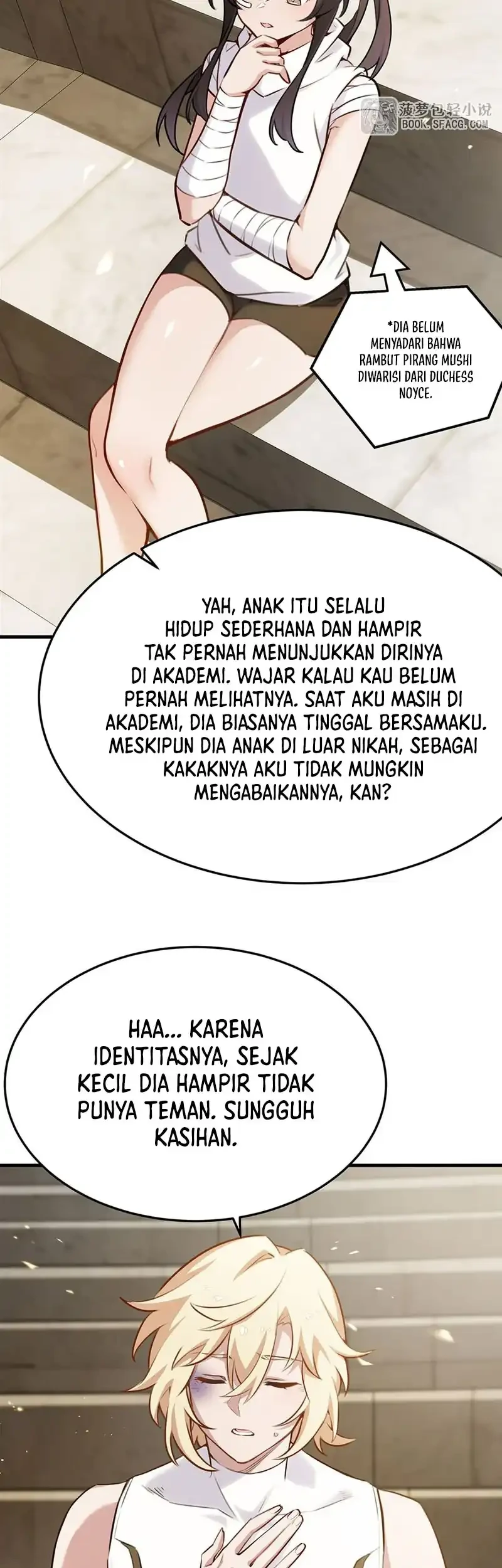 The Yellow Haired Villain In Female Main Characters Novel Wants Happiness Chapter 79 Halaman 23