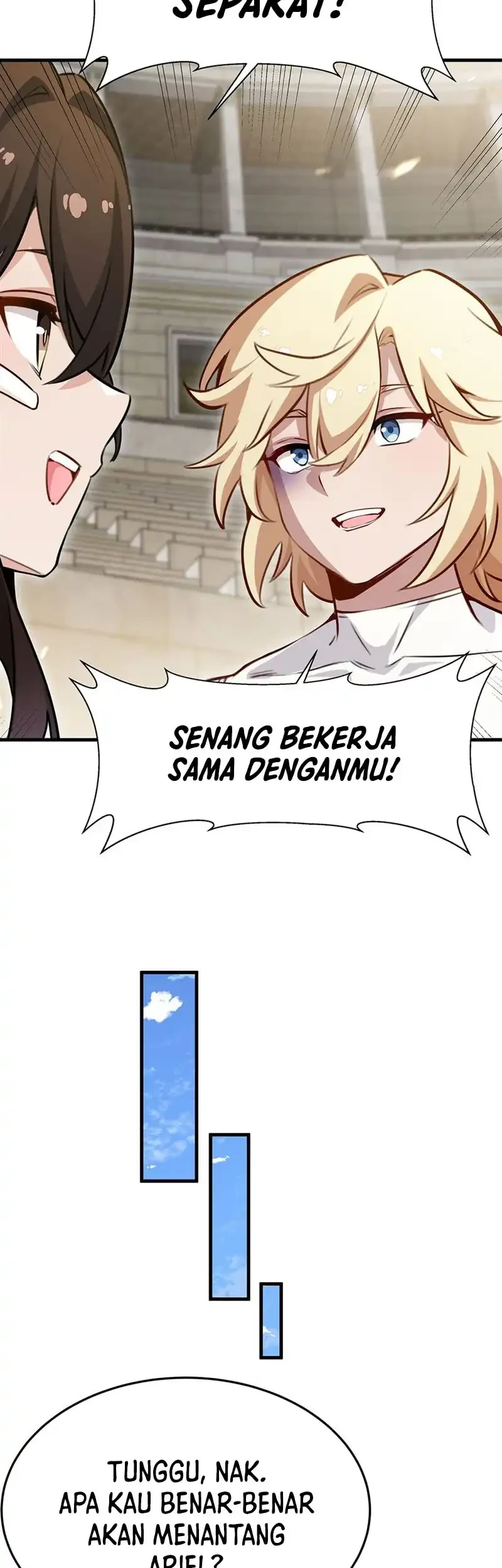 The Yellow Haired Villain In Female Main Characters Novel Wants Happiness Chapter 79 Halaman 27