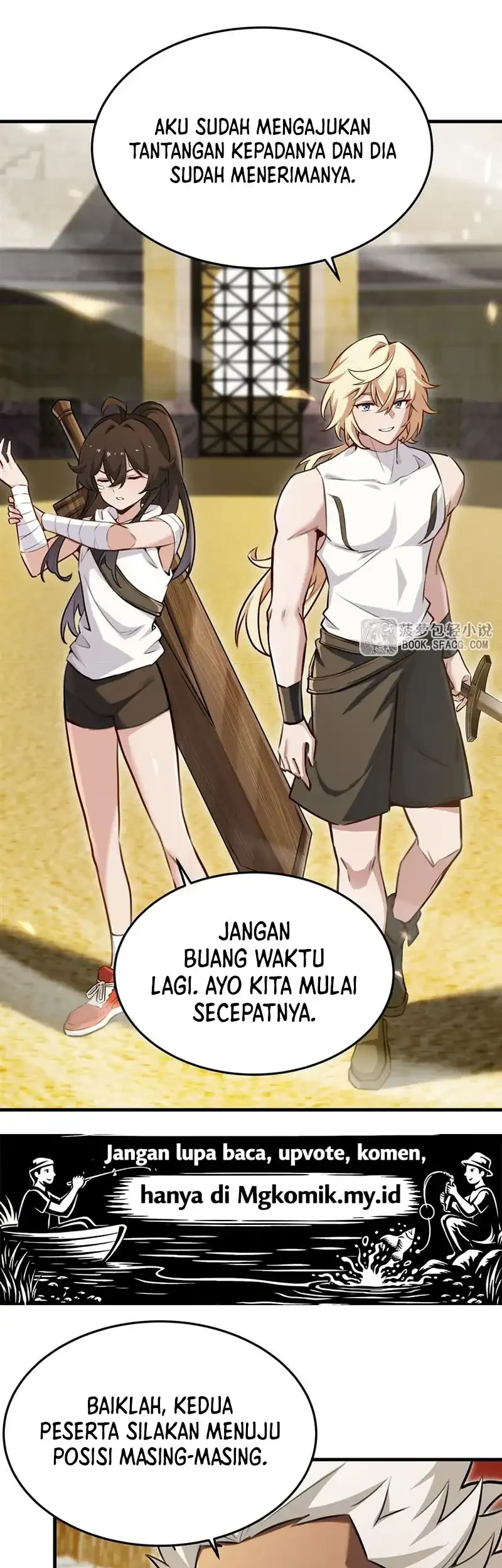 The Yellow Haired Villain In Female Main Characters Novel Wants Happiness Chapter 79 Halaman 29