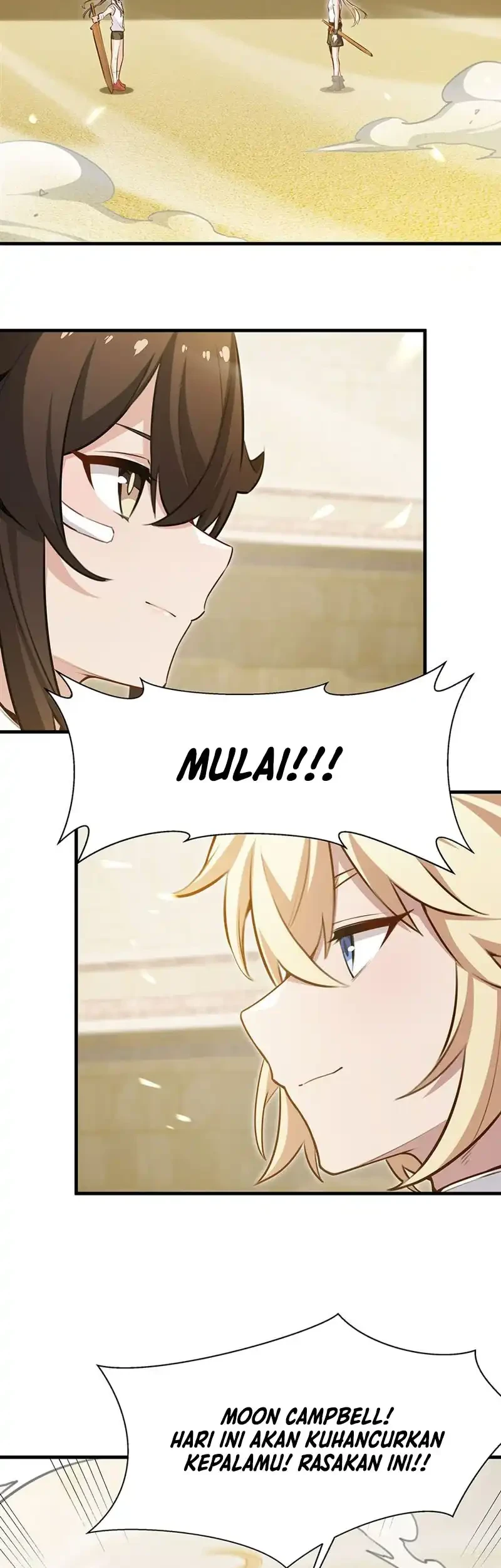 The Yellow Haired Villain In Female Main Characters Novel Wants Happiness Chapter 79 Halaman 31