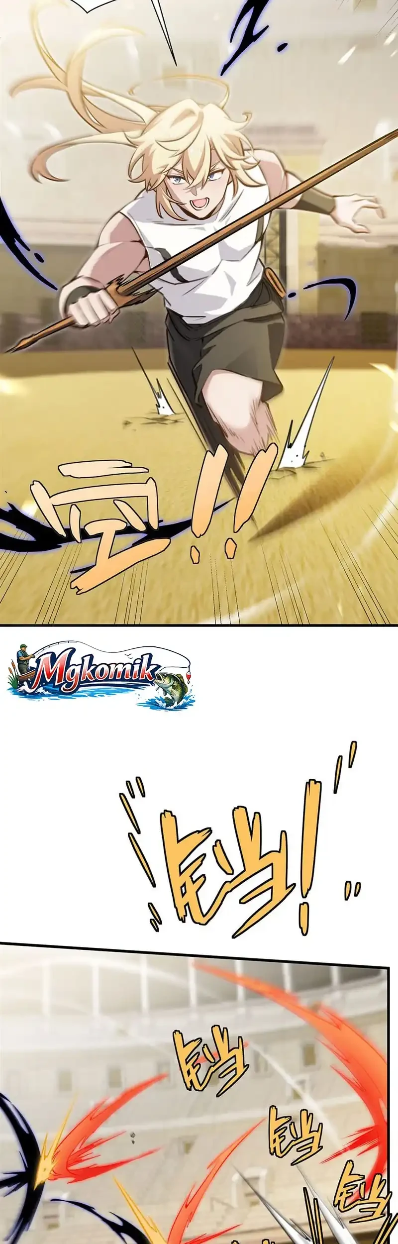 The Yellow Haired Villain In Female Main Characters Novel Wants Happiness Chapter 79 Halaman 33