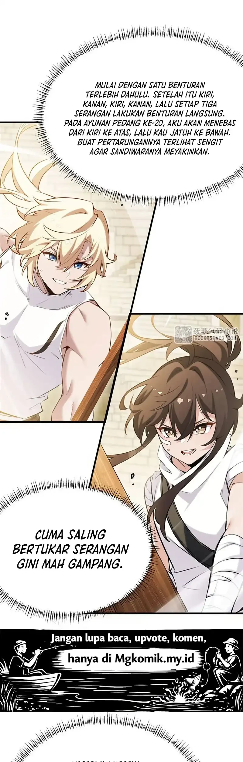 The Yellow Haired Villain In Female Main Characters Novel Wants Happiness Chapter 79 Halaman 35