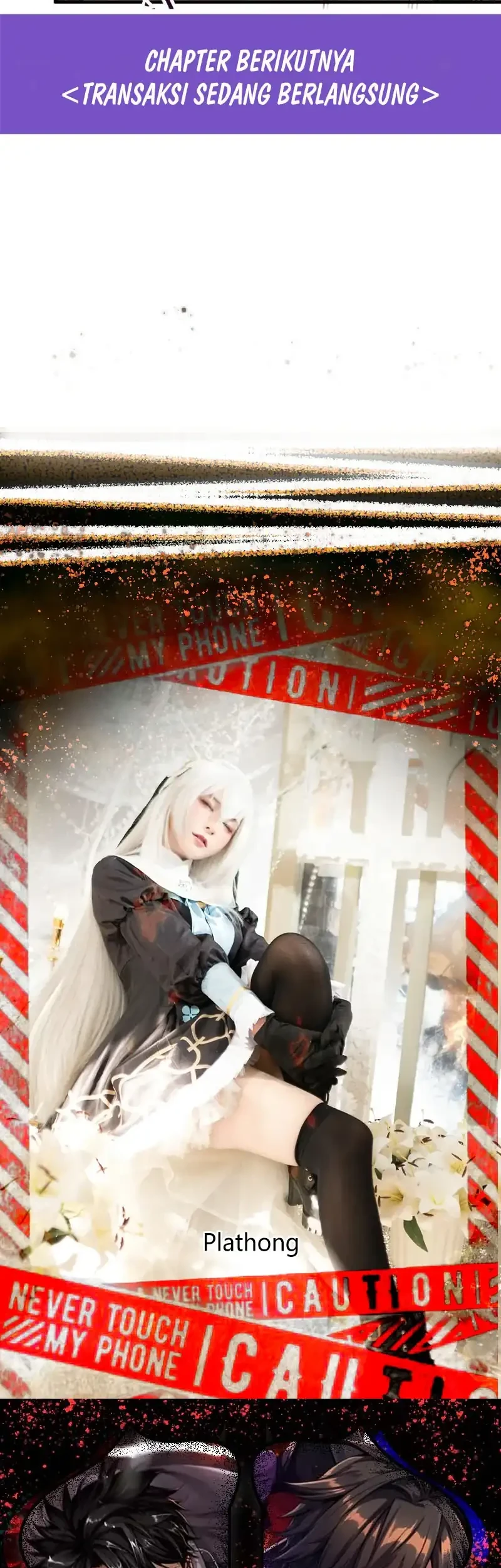 The Yellow Haired Villain In Female Main Characters Novel Wants Happiness Chapter 79 Halaman 39