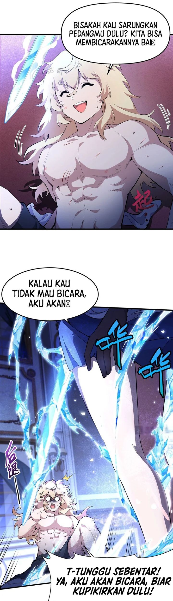 The Yellow Haired Villain In Female Main Characters Novel Wants Happiness Chapter 8 Halaman 5