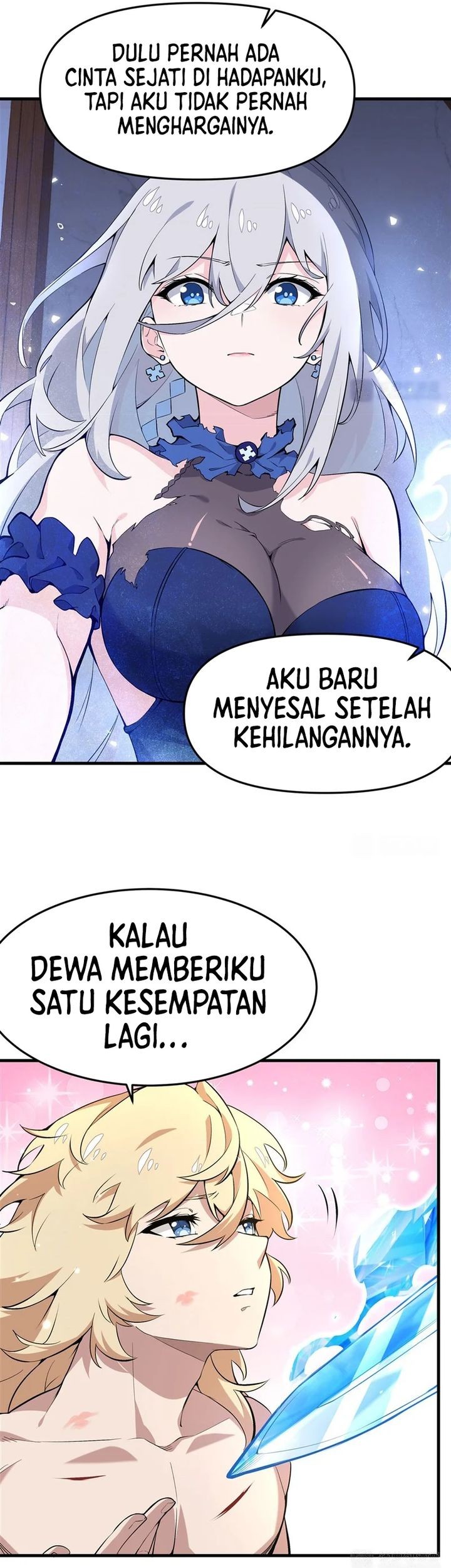 The Yellow Haired Villain In Female Main Characters Novel Wants Happiness Chapter 8 Halaman 7