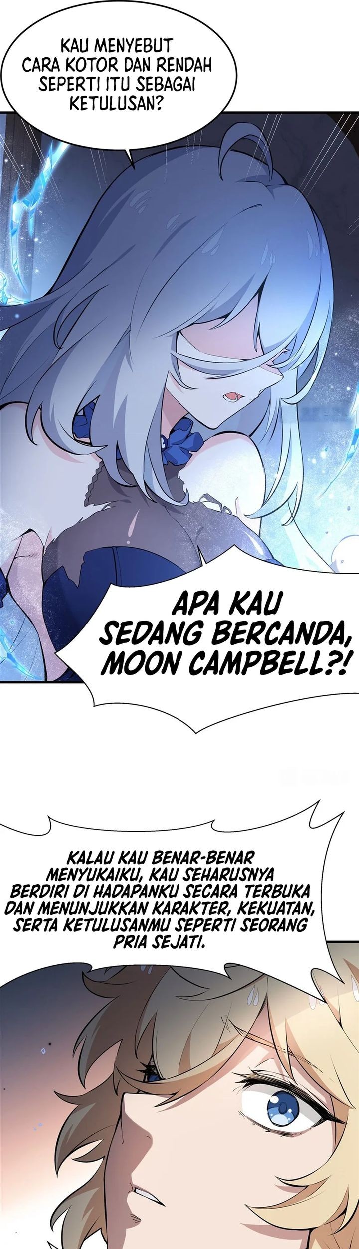 The Yellow Haired Villain In Female Main Characters Novel Wants Happiness Chapter 8 Halaman 11