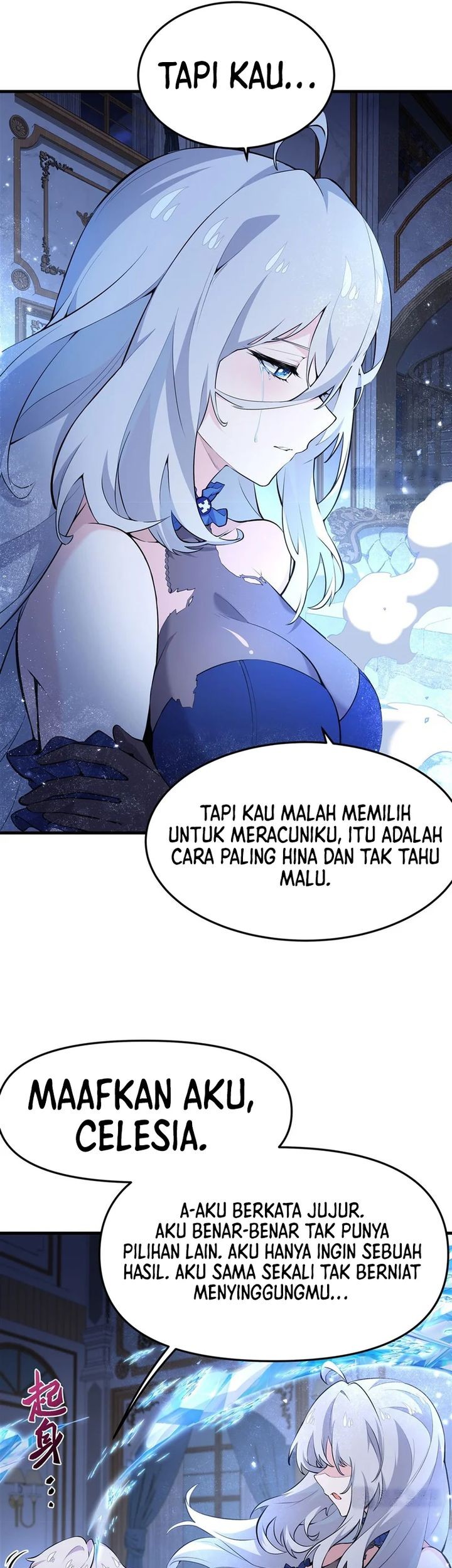 The Yellow Haired Villain In Female Main Characters Novel Wants Happiness Chapter 8 Halaman 13