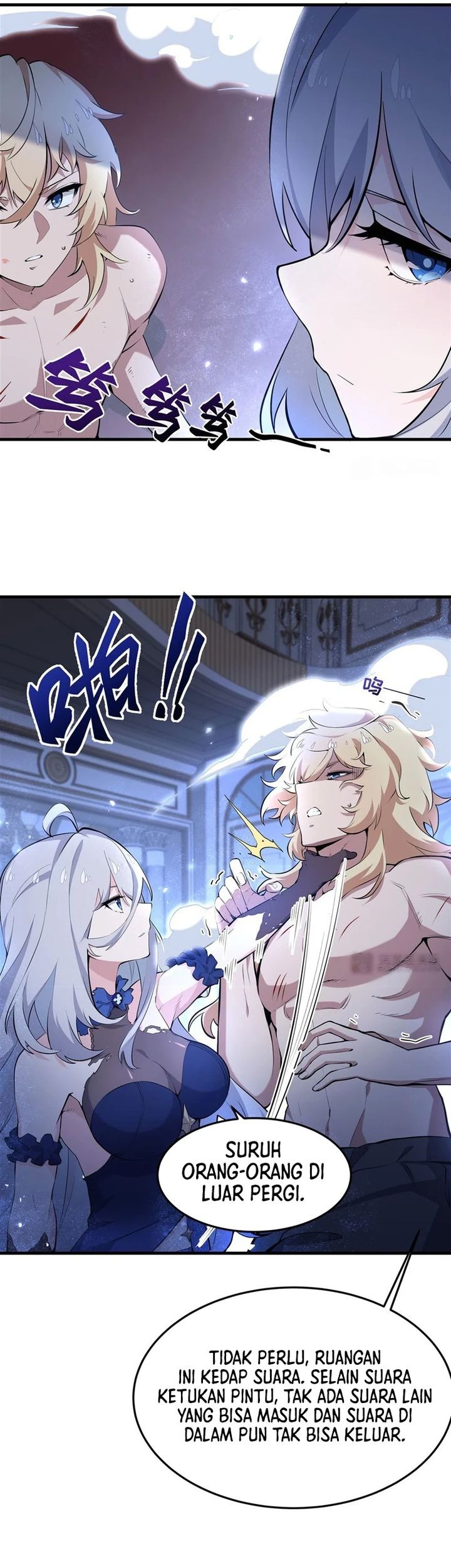 The Yellow Haired Villain In Female Main Characters Novel Wants Happiness Chapter 8 Halaman 15