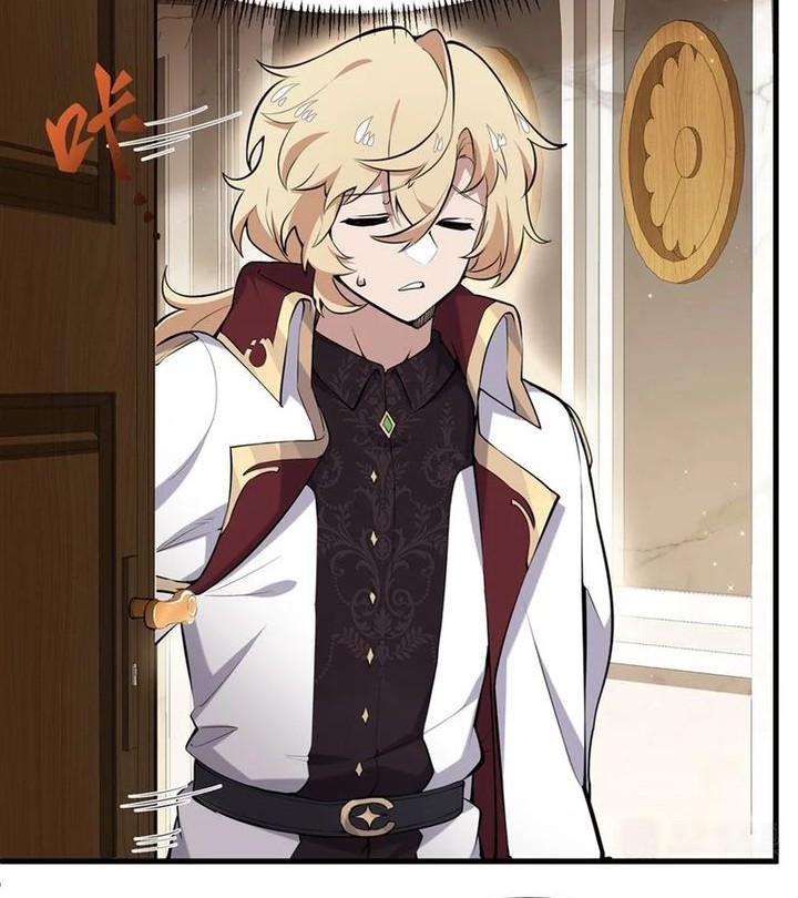 The Yellow Haired Villain In Female Main Characters Novel Wants Happiness Chapter 8 Halaman 20