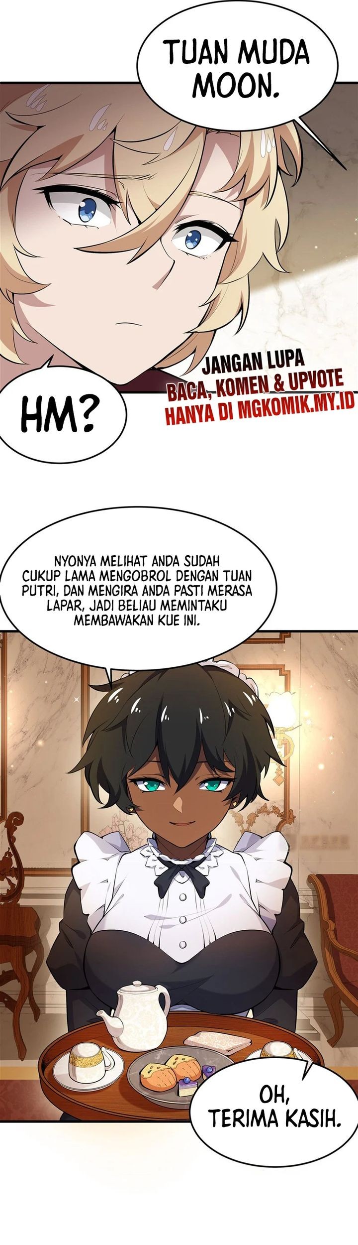 The Yellow Haired Villain In Female Main Characters Novel Wants Happiness Chapter 8 Halaman 21