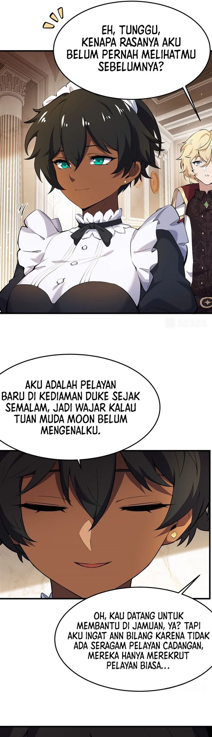 The Yellow Haired Villain In Female Main Characters Novel Wants Happiness Chapter 8 Halaman 23