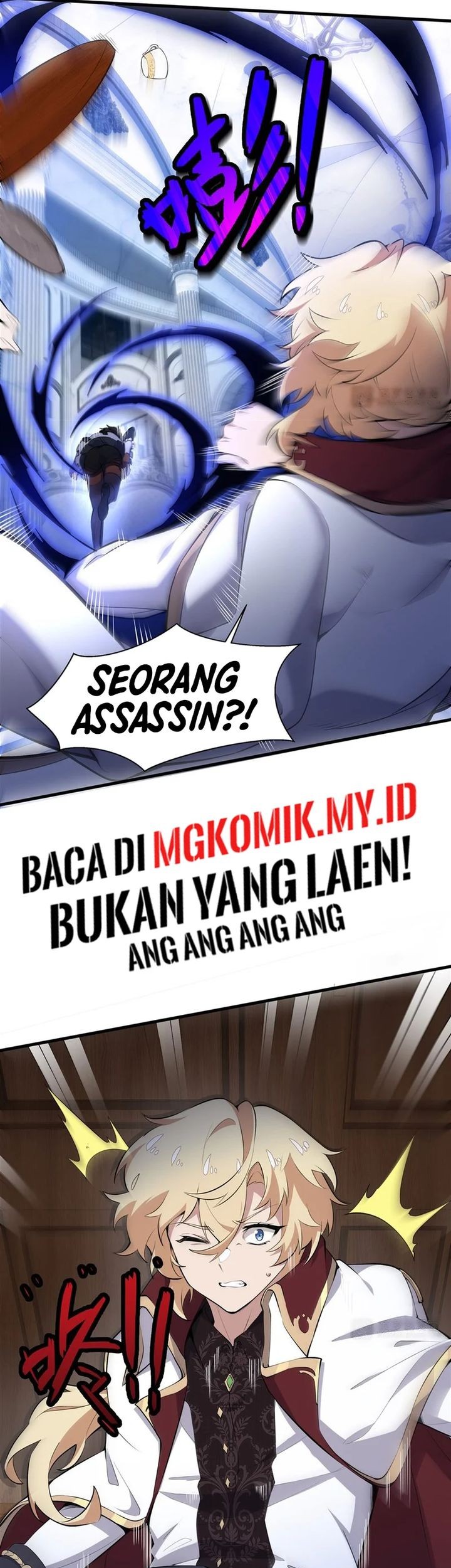 The Yellow Haired Villain In Female Main Characters Novel Wants Happiness Chapter 8 Halaman 25
