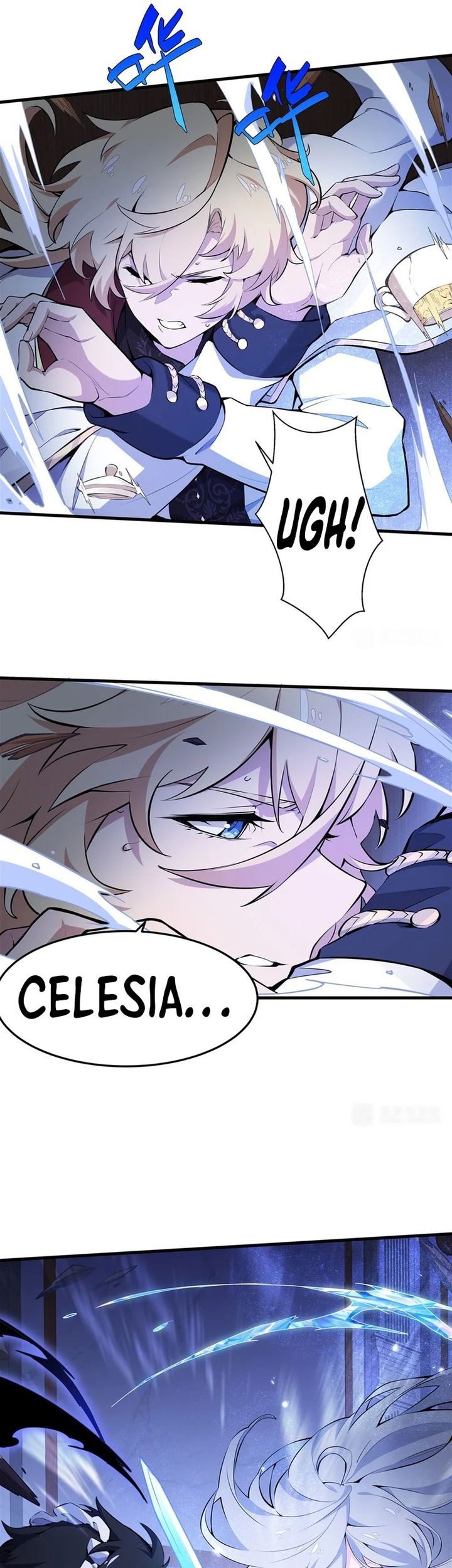 The Yellow Haired Villain In Female Main Characters Novel Wants Happiness Chapter 8 Halaman 29