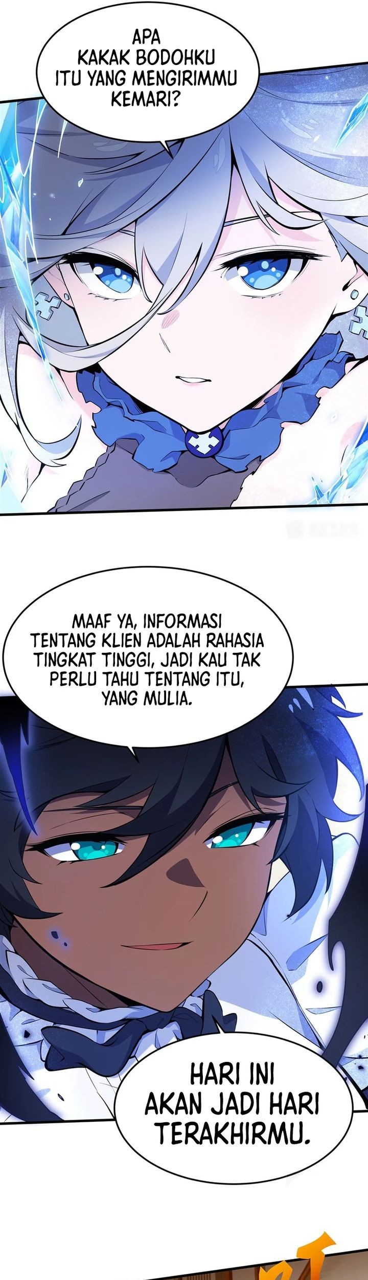 The Yellow Haired Villain In Female Main Characters Novel Wants Happiness Chapter 8 Halaman 31