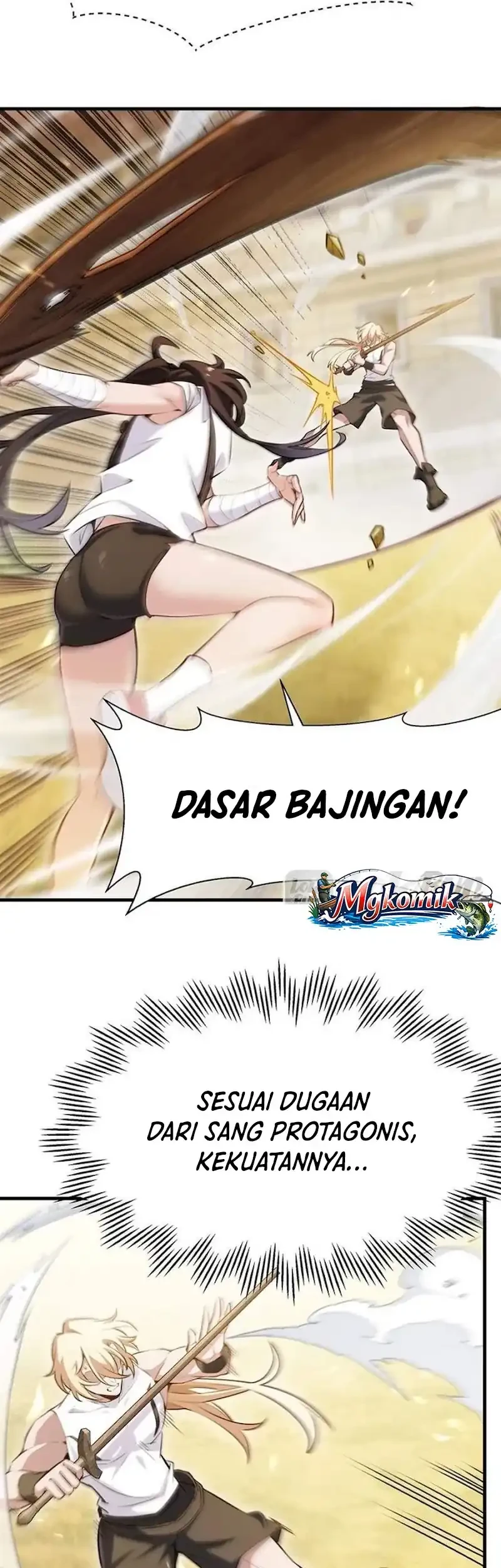 The Yellow Haired Villain In Female Main Characters Novel Wants Happiness Chapter 80 Halaman 3