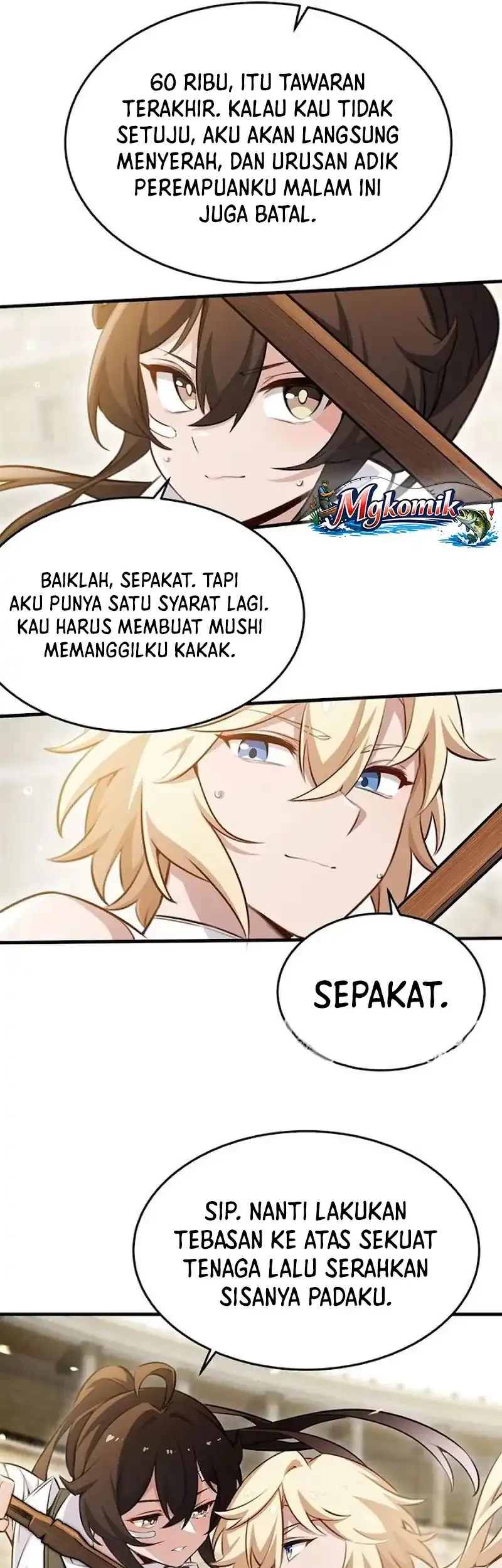 The Yellow Haired Villain In Female Main Characters Novel Wants Happiness Chapter 80 Halaman 11