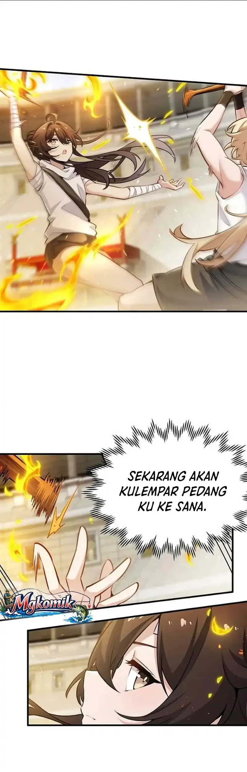 The Yellow Haired Villain In Female Main Characters Novel Wants Happiness Chapter 80 Halaman 15