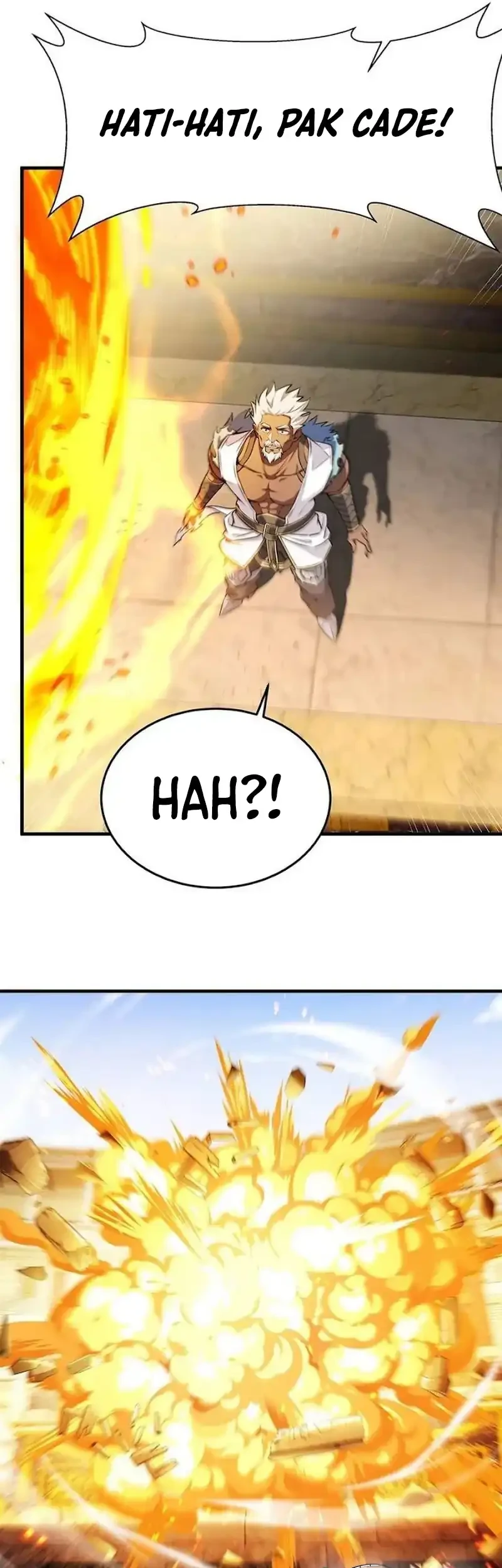 The Yellow Haired Villain In Female Main Characters Novel Wants Happiness Chapter 80 Halaman 17