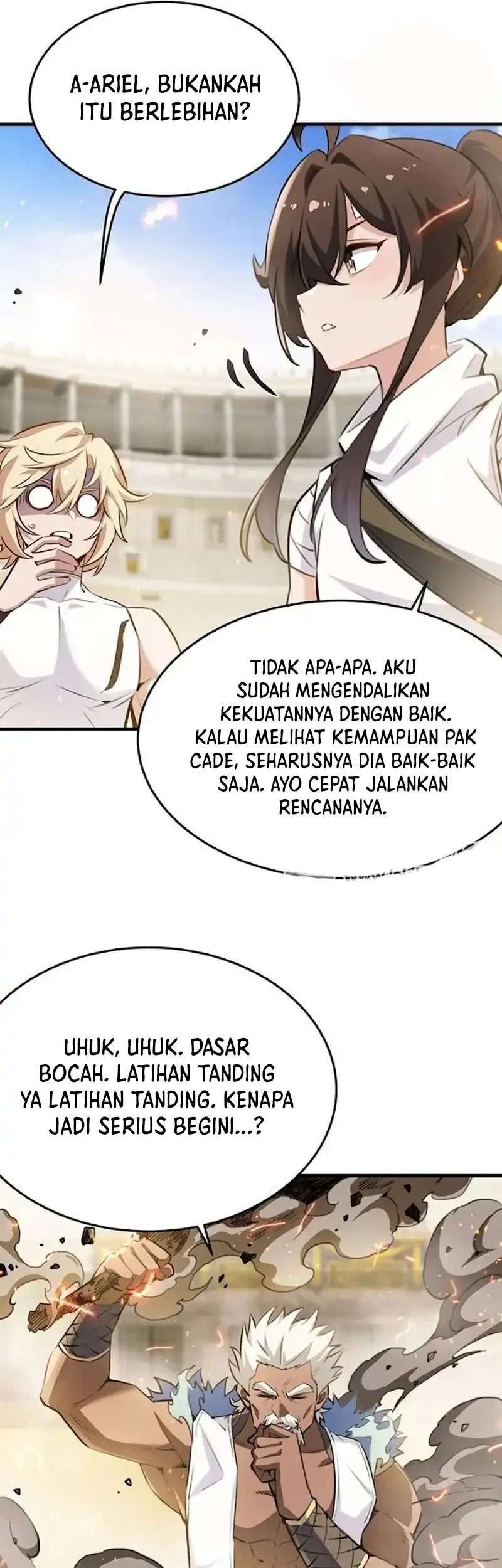 The Yellow Haired Villain In Female Main Characters Novel Wants Happiness Chapter 80 Halaman 19