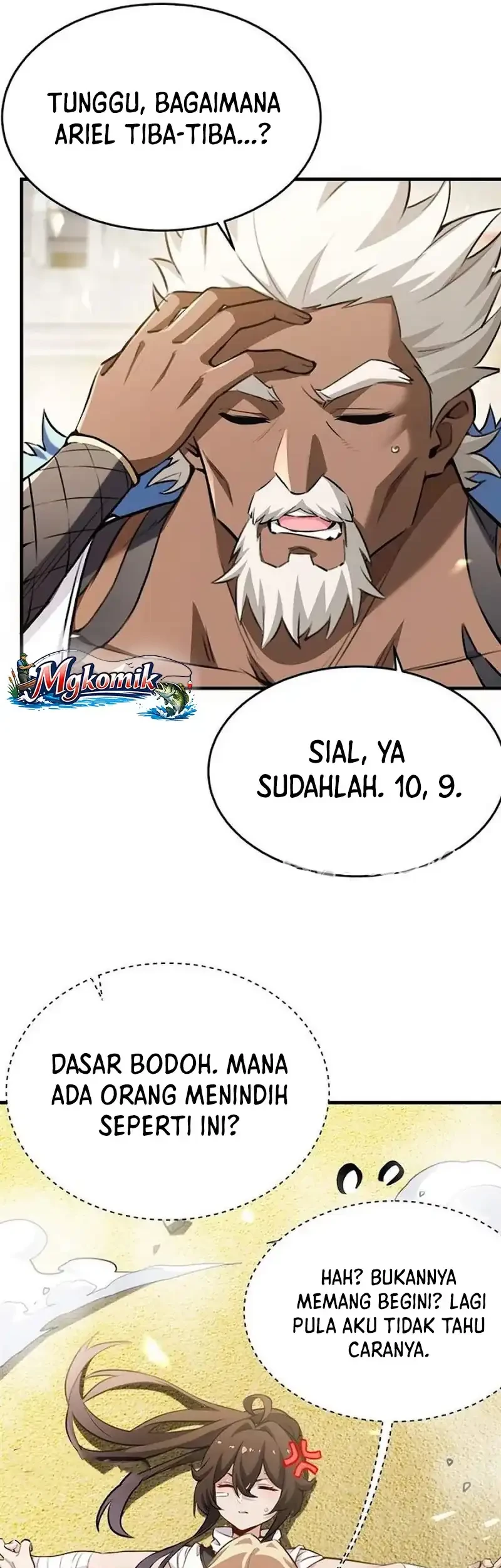 The Yellow Haired Villain In Female Main Characters Novel Wants Happiness Chapter 80 Halaman 23