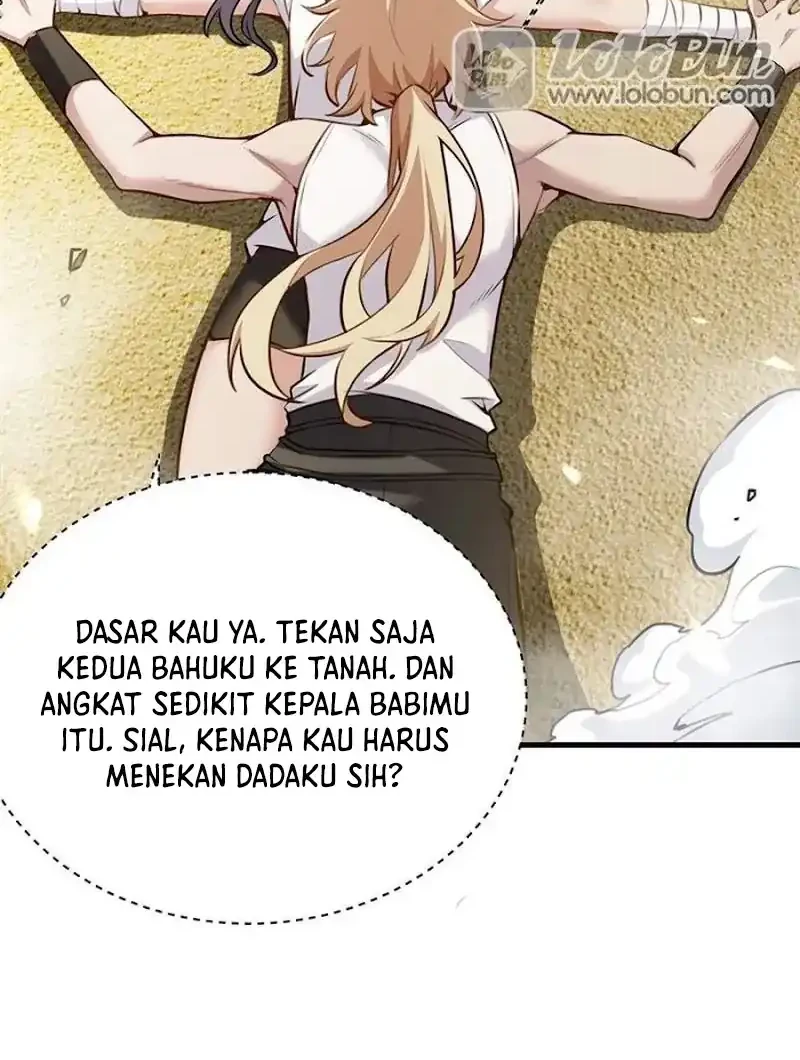 The Yellow Haired Villain In Female Main Characters Novel Wants Happiness Chapter 80 Halaman 24