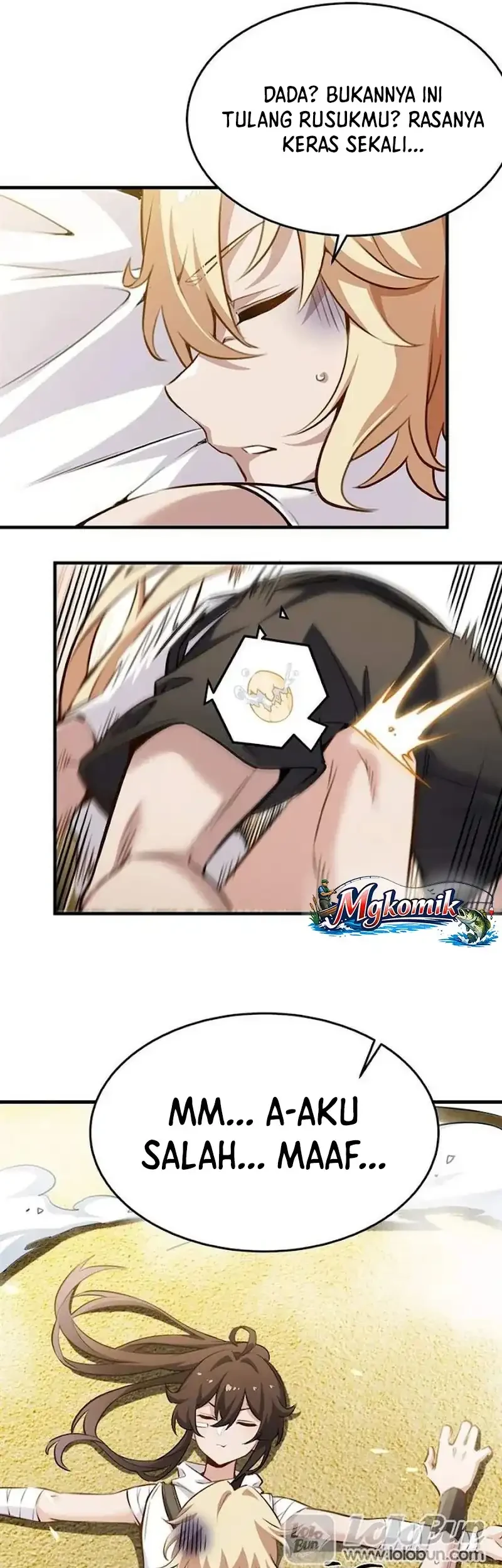 The Yellow Haired Villain In Female Main Characters Novel Wants Happiness Chapter 80 Halaman 25